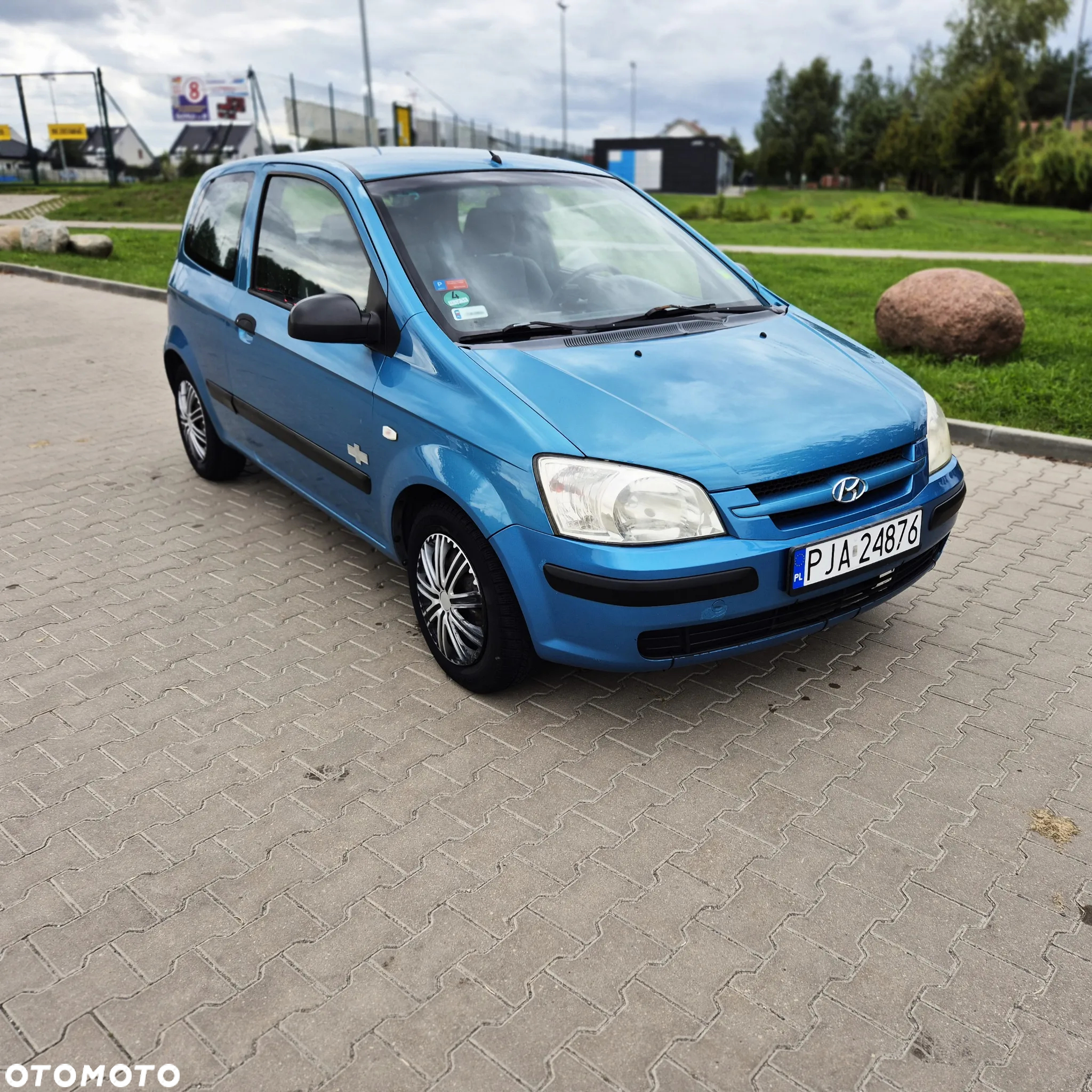 Hyundai Getz 1.1 Comfort - 2