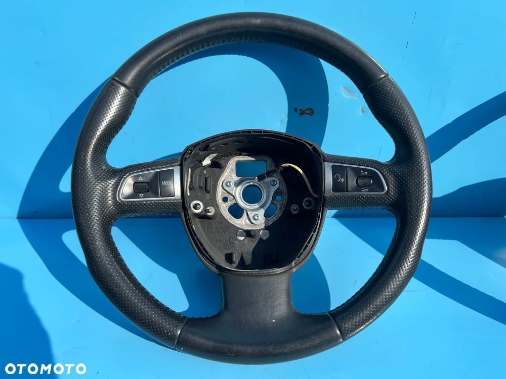 KIEROWNICA SKÓRA MULTIFUNKCJA AUDI A3 8P 8P0124A