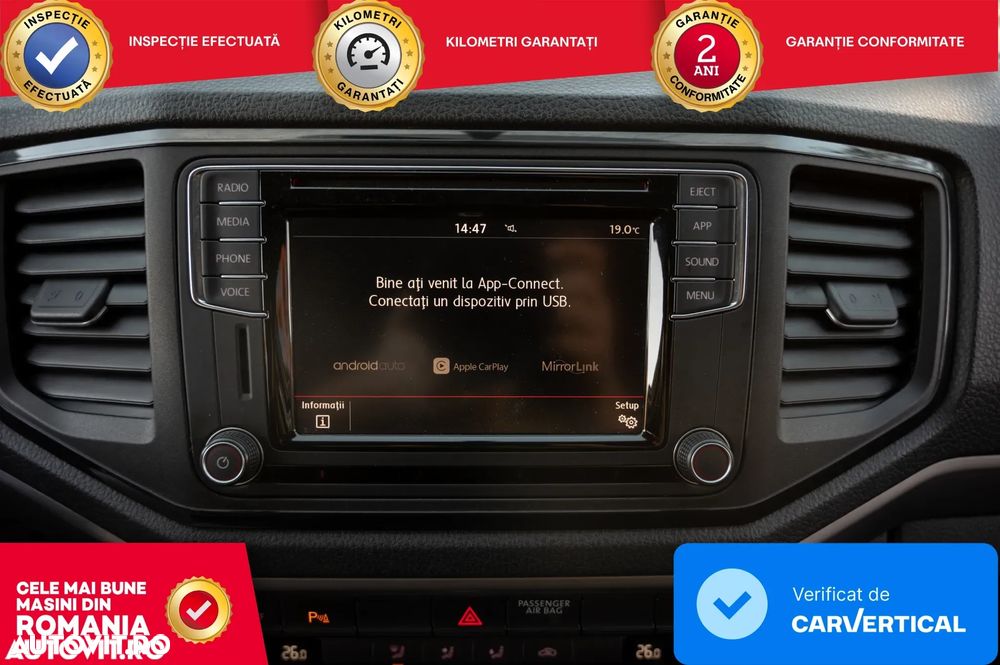 Volkswagen Amarok 3.0 TDI V6 4M Comfortline Aut. - 13