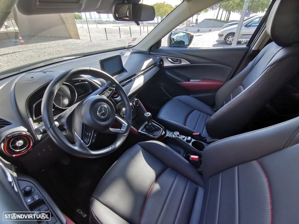 Mazda CX-3 1.5 Sky.Excellence HT Navi - 13