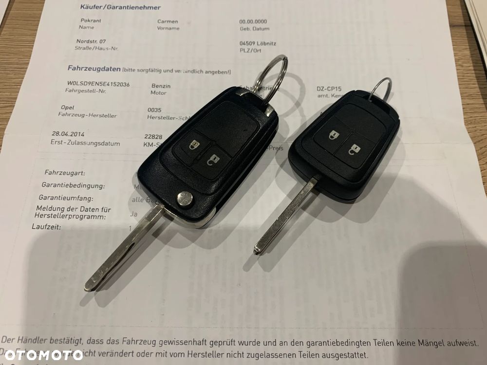 Opel Meriva 1.4 T Cosmo - 35