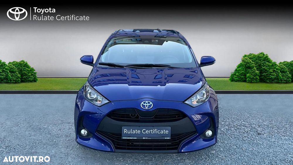 Toyota Yaris 1.5 L Dynamic - 4
