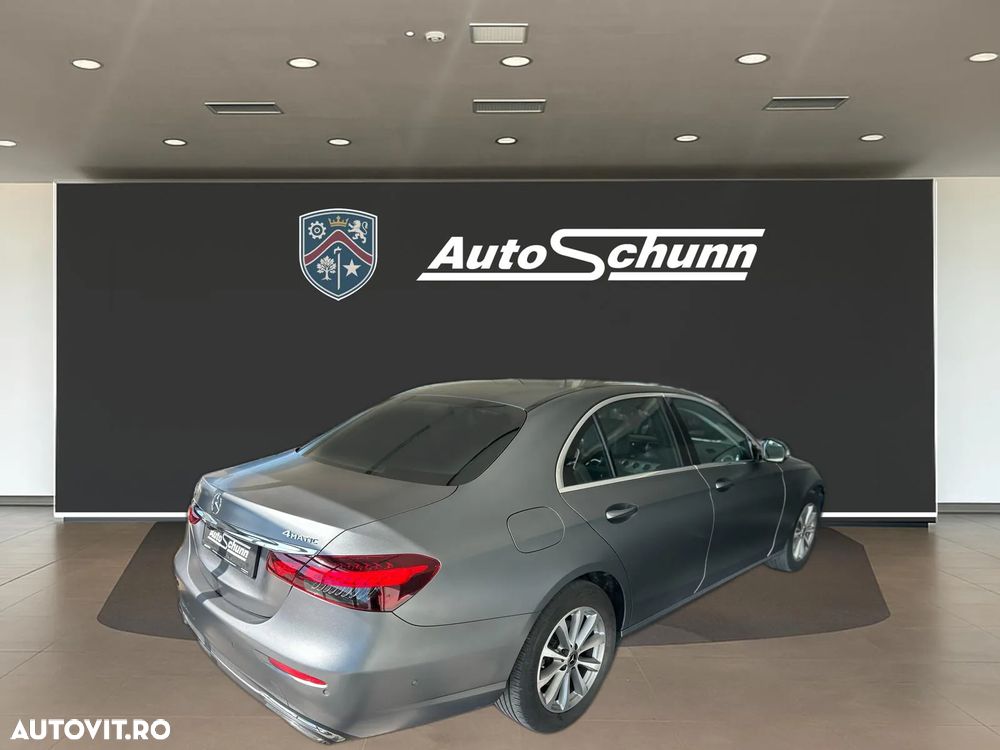 Mercedes-Benz E 220 d 4Matic 9G-TRONIC Avantgarde - 6