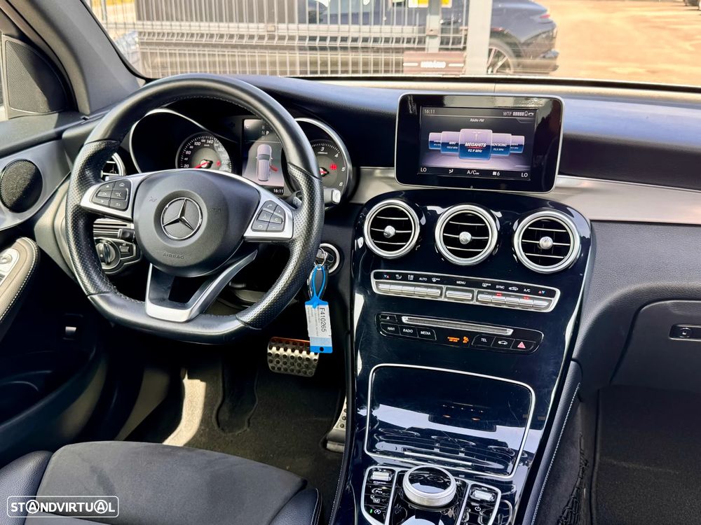 Mercedes-Benz GLC 250 d AMG Line 4-Matic - 11