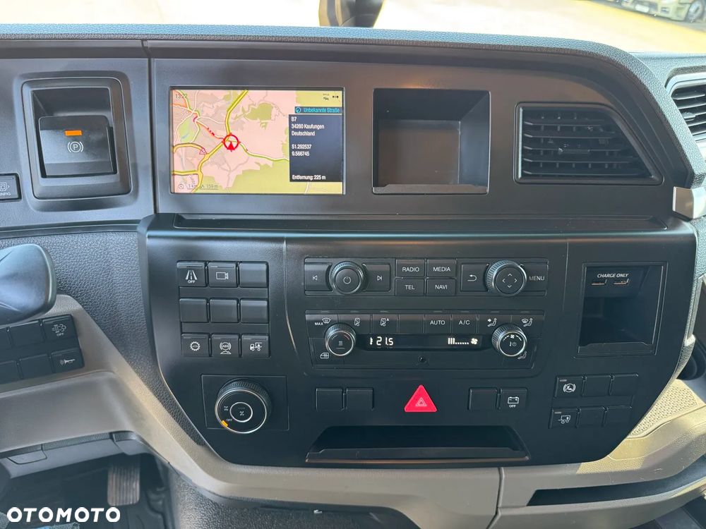 MAN TGS 18.510 4x4 BL EURO6 CIĄGNIK SIODŁOWY Z HYDRAULIKĄ WYWROTU - 15