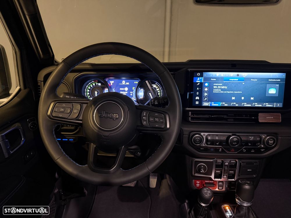 Jeep Wrangler Unlimited 2.0 TG 4xe Rubicon - 10