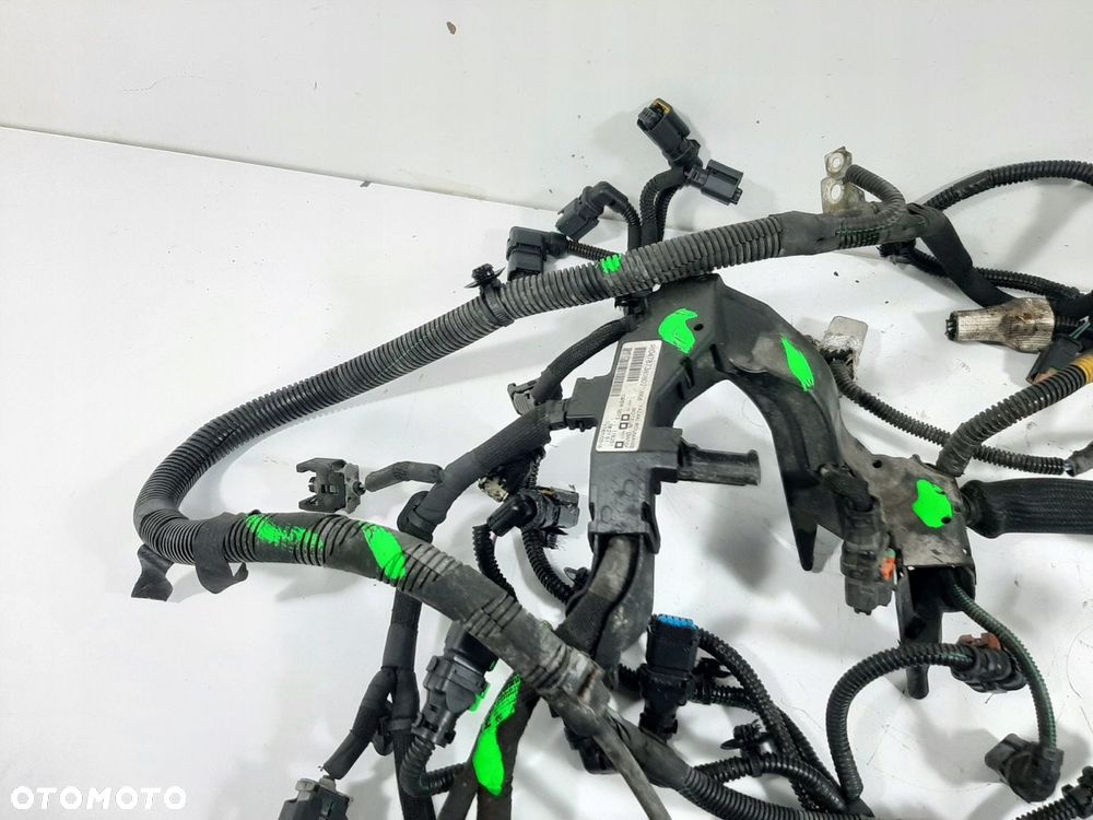 CITROEN C5 III BREAK 2.0 BLUE HDI 15R WIAZKA SILNIKA 9804787380 9808657280 - 5