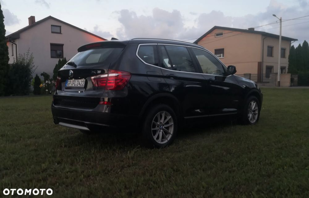BMW X3 xDrive20d - 17