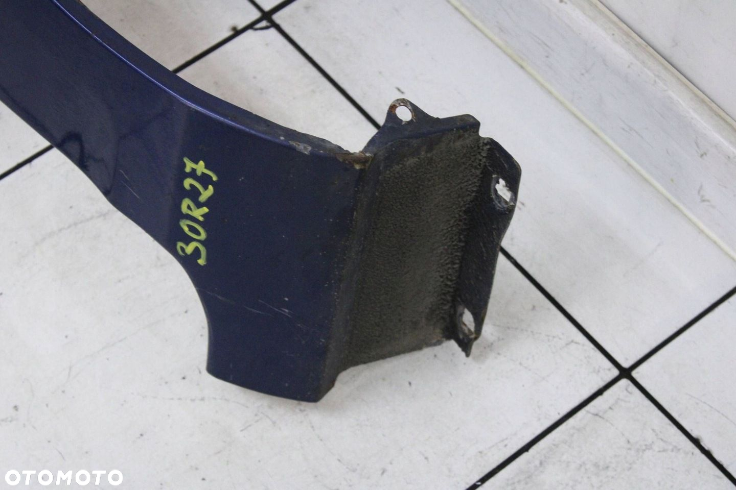 BŁOTNIK PRAWY PRZÓD PRZEDNI FORD FIESTA MK7 2008R- C9 - 5