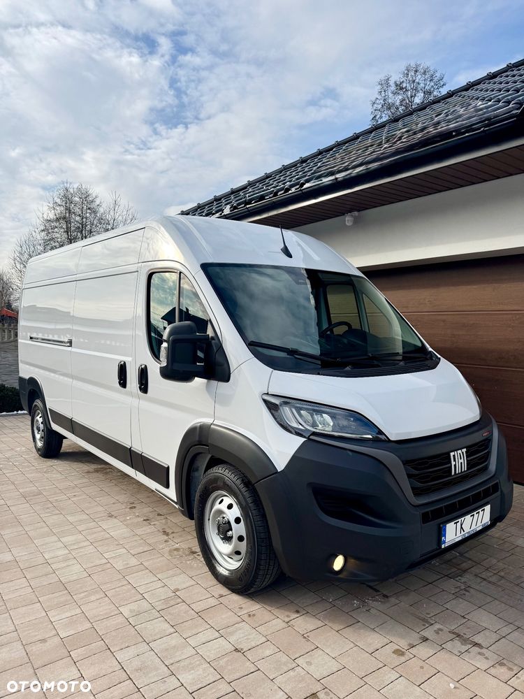 Fiat Ducato L3H2 MultiJet 160KM POWER STAN FABRYCZNIE NOWY PEŁEN SERWIS TYLKO ASO I WŁAŚCICIEL FULL OPCJA z Polskiego Salonu !!! - 41