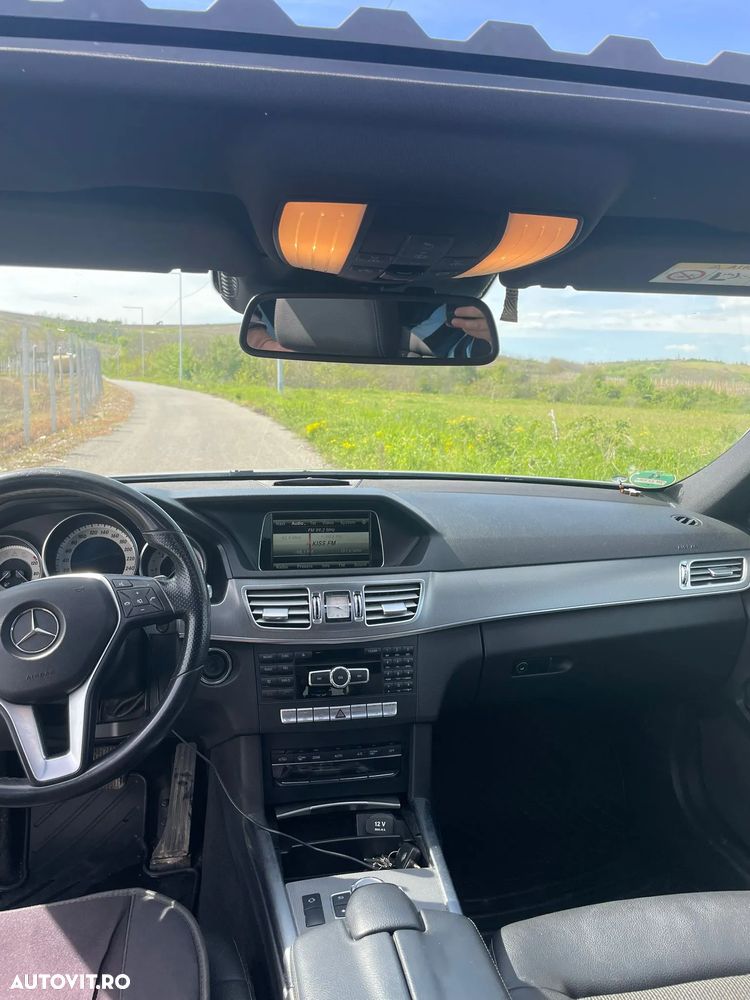 Mercedes-Benz E 250 CDI 7G-TRONIC - 14