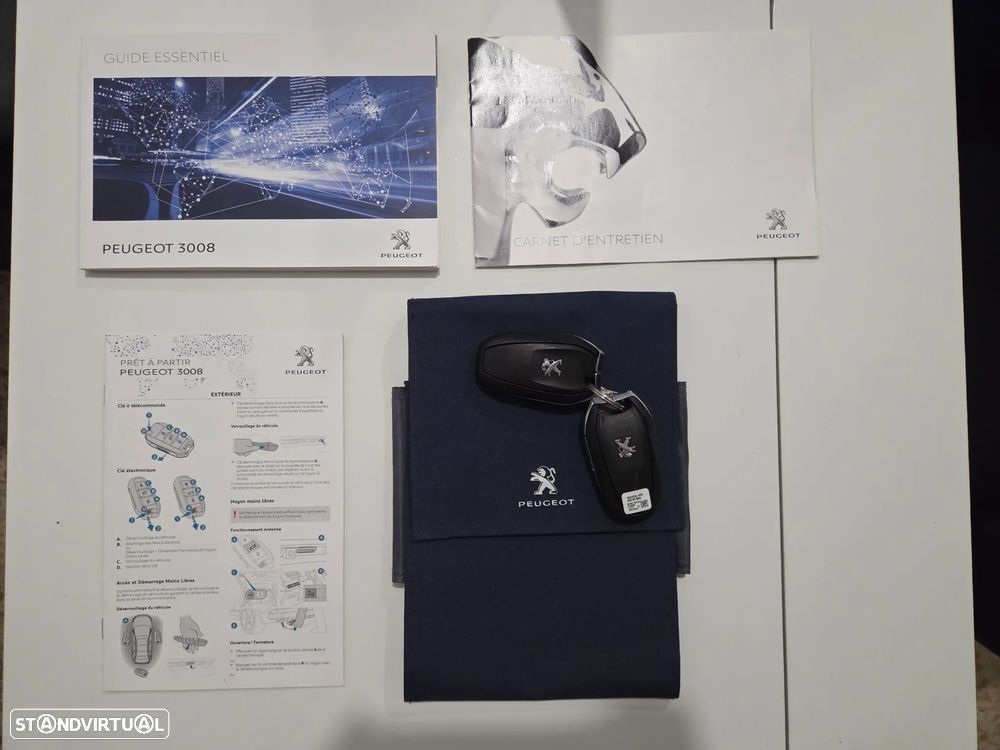 Peugeot 3008 PureTech 130 Stop & Start GPF EAT8 Allure - 57