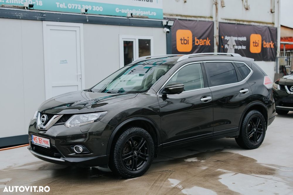 Nissan X-Trail 1.6 dCi ALL-MODE 4x4i N-Vision - 4