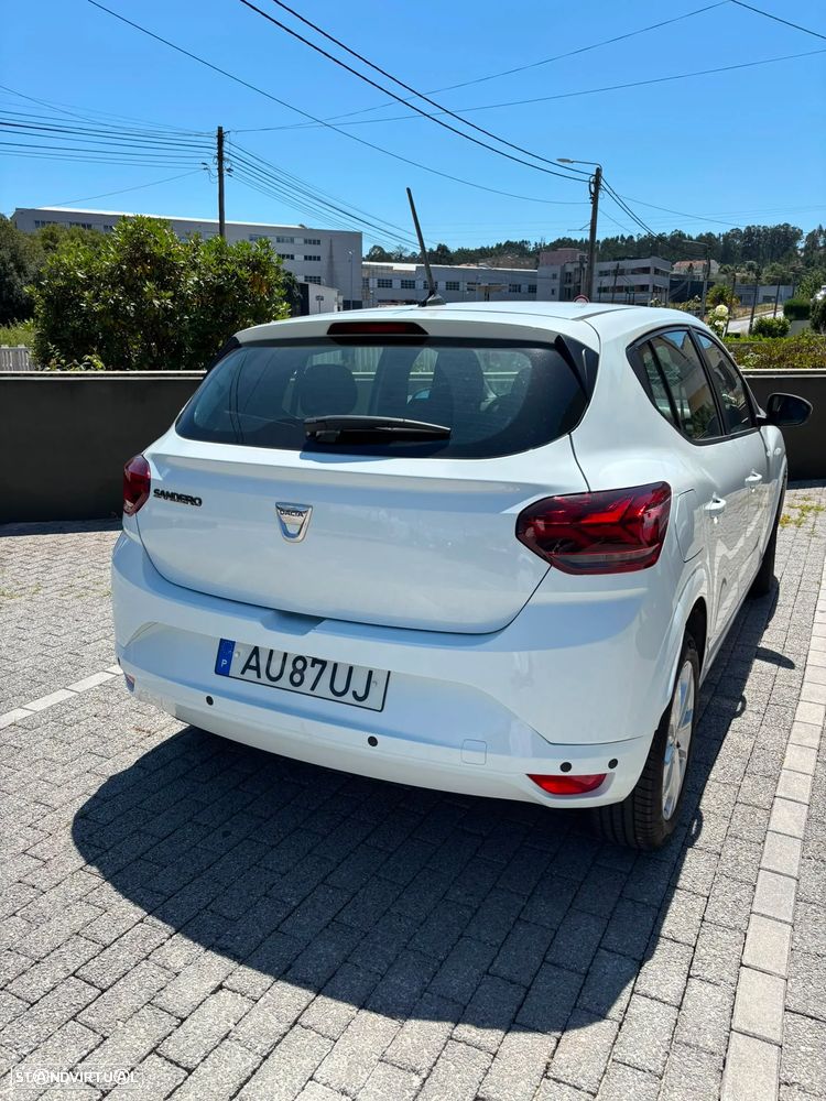 Dacia Sandero 1.0 ECO-G Expression Bi-Fuel - 4