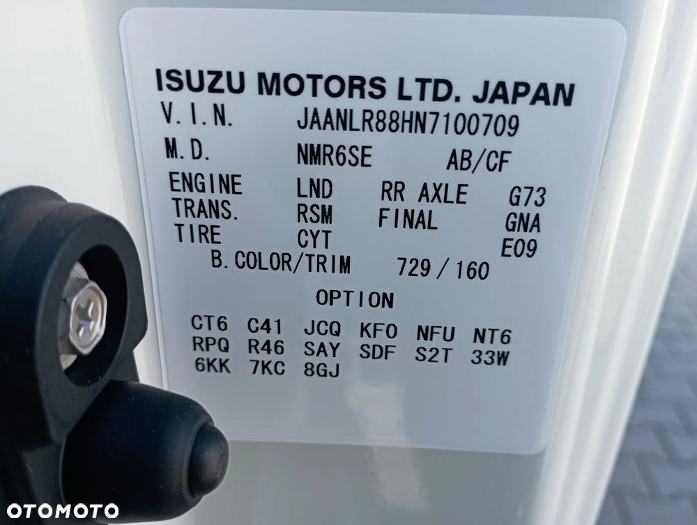 Isuzu M27H 3,0 TURBO - 16