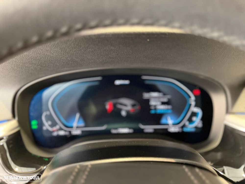 BMW 520 e Aut. Luxury Line - 15