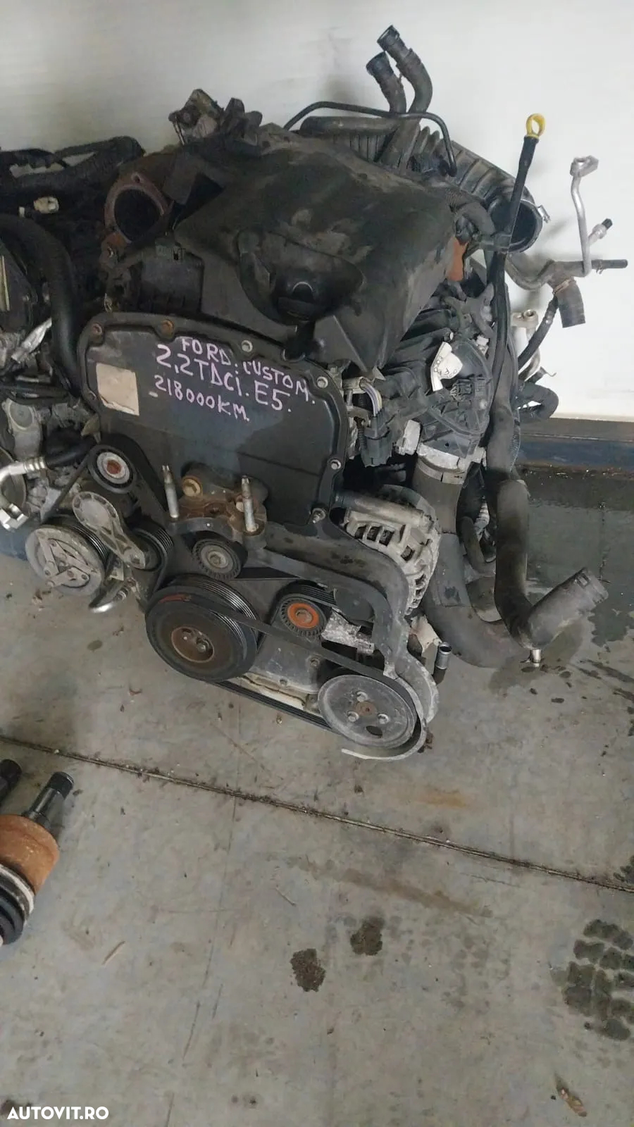 Motor Ford Tranzit Custom Citroen Jumper 2.2 Euro5 DRFF - 3