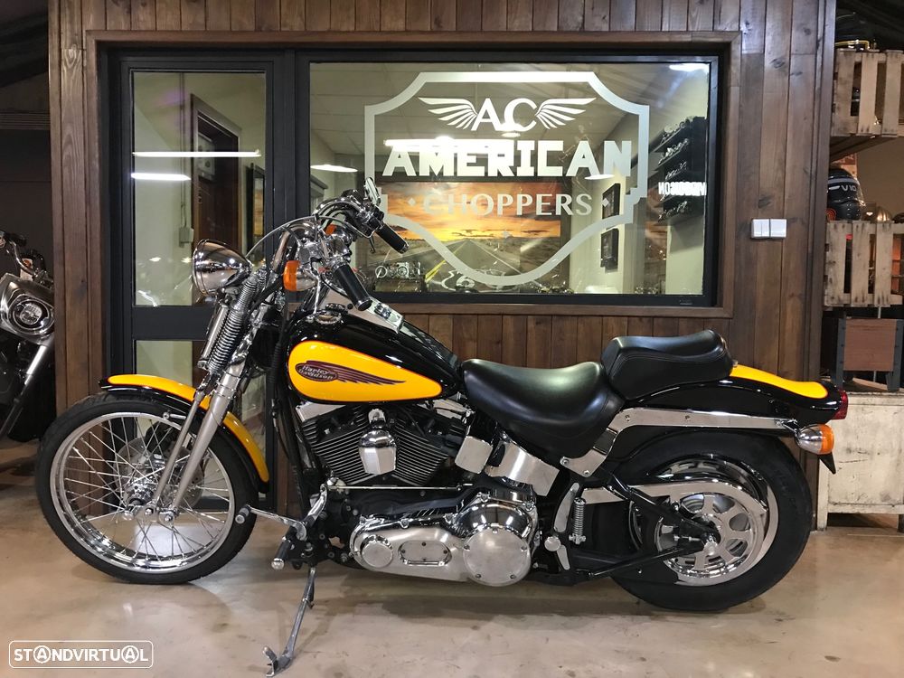 Harley-Davidson Softail Springer FXSTS - 13