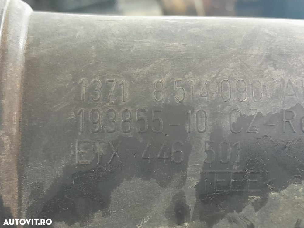 Tub furtun admisie 3.0 d n57d30a 13718514090 BMW Seria 5 F10 [2009 - - 2