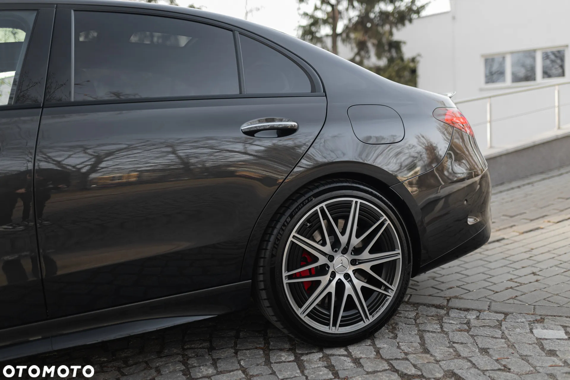 Mercedes-Benz Klasa C AMG 63 S E Performance PHEV 4-Matic - 4