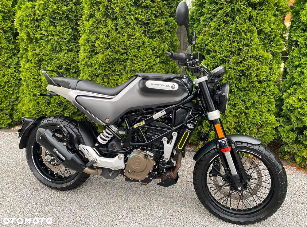 Husqvarna Svartpilen - 1