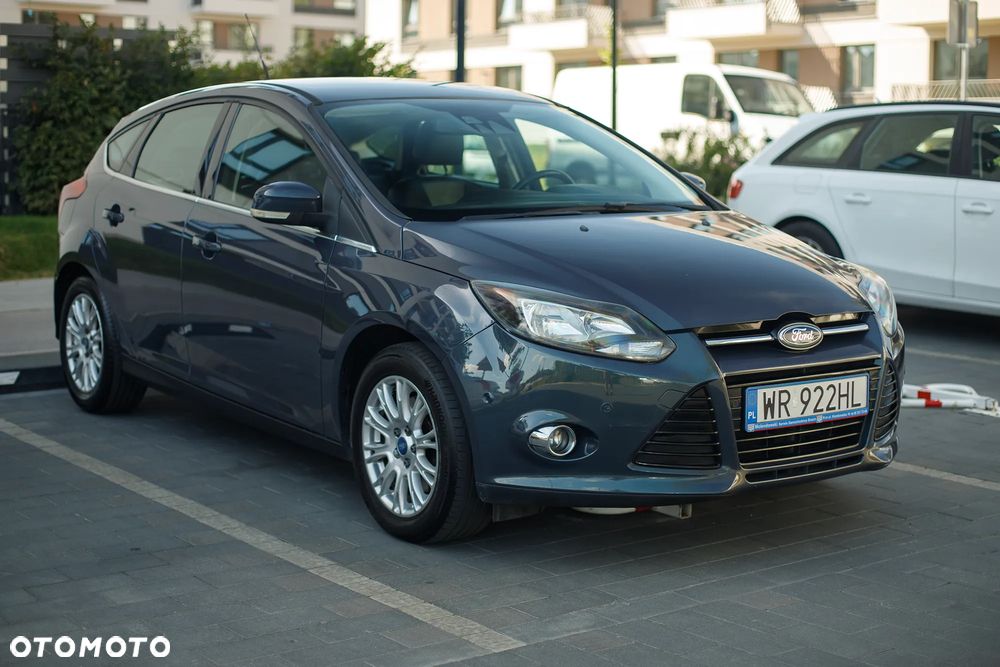 Ford Focus 1.6 Titanium