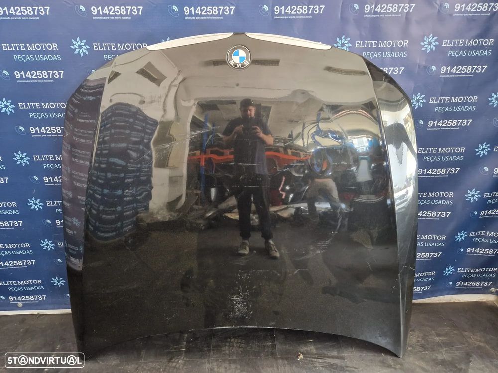Frente completa usada BMW E90 E91 320D capot parachoques guardalamas oticas radiador 318d - 11
