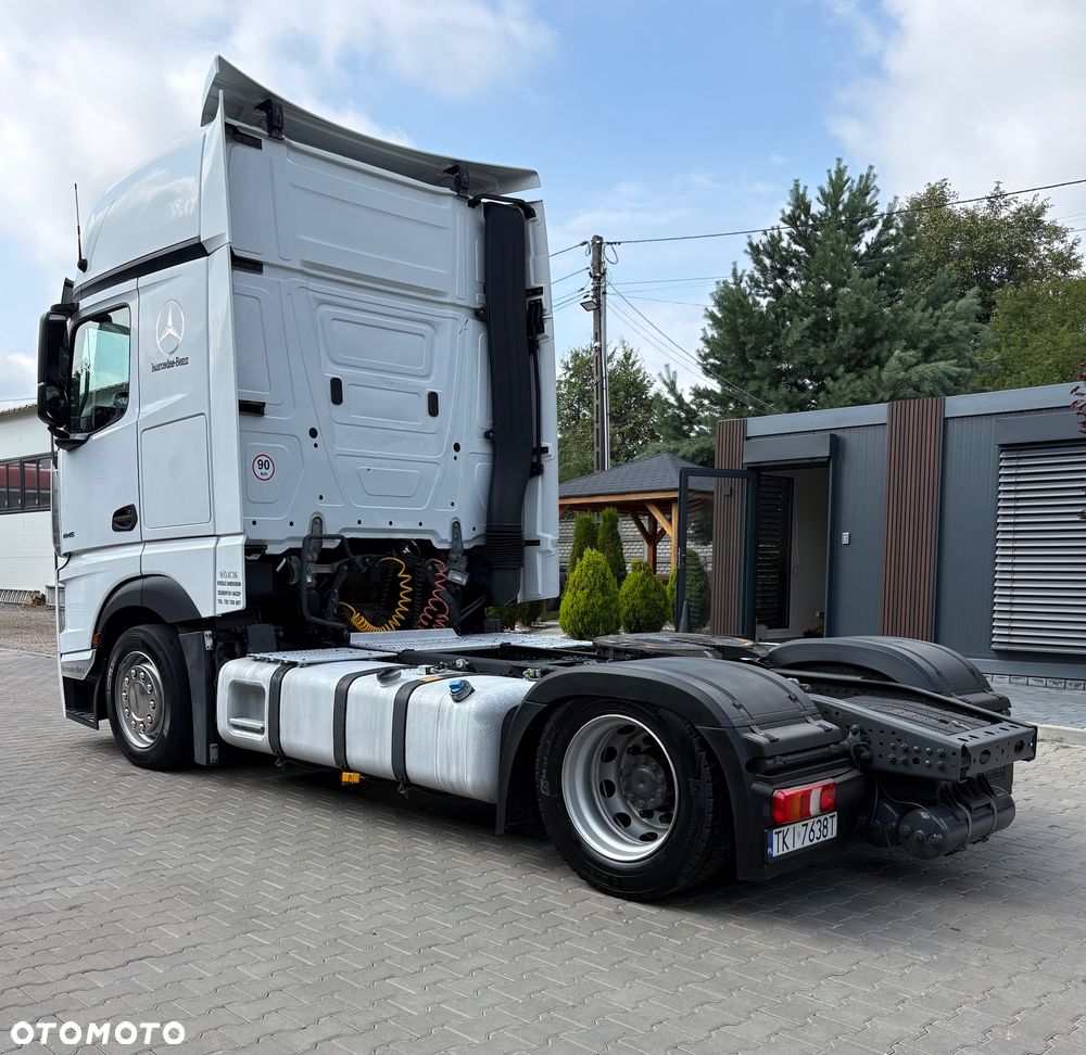 Mercedes-Benz Actros 1845 Gigaspace Mega/Low Deck Idealny Stan - 11