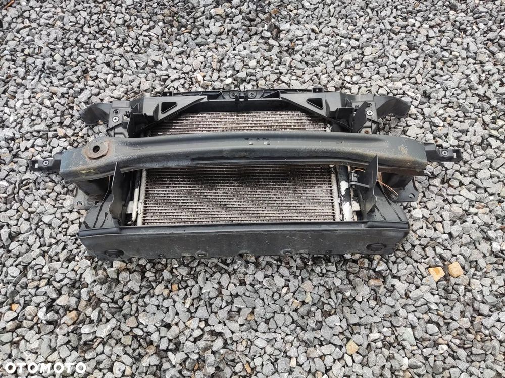 KOMPLET CHŁODNIC WENTYLATOR PAS PRZÓD SEAT LEON II CUPRA R LIFT 2.0 TFSI - 2