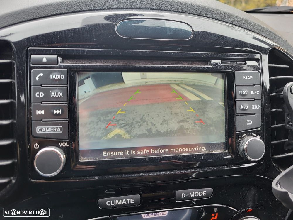 Nissan Juke 1.6 Tekna Premium Pele Ext.2 White L..Xtronic - 10