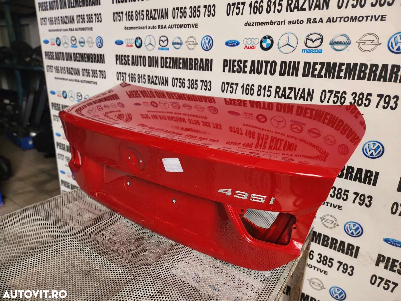Capota Spate Portbagaj Haion Hayon Bmw Seria 4 Coupe F32- Dezmembrari Arad - 2
