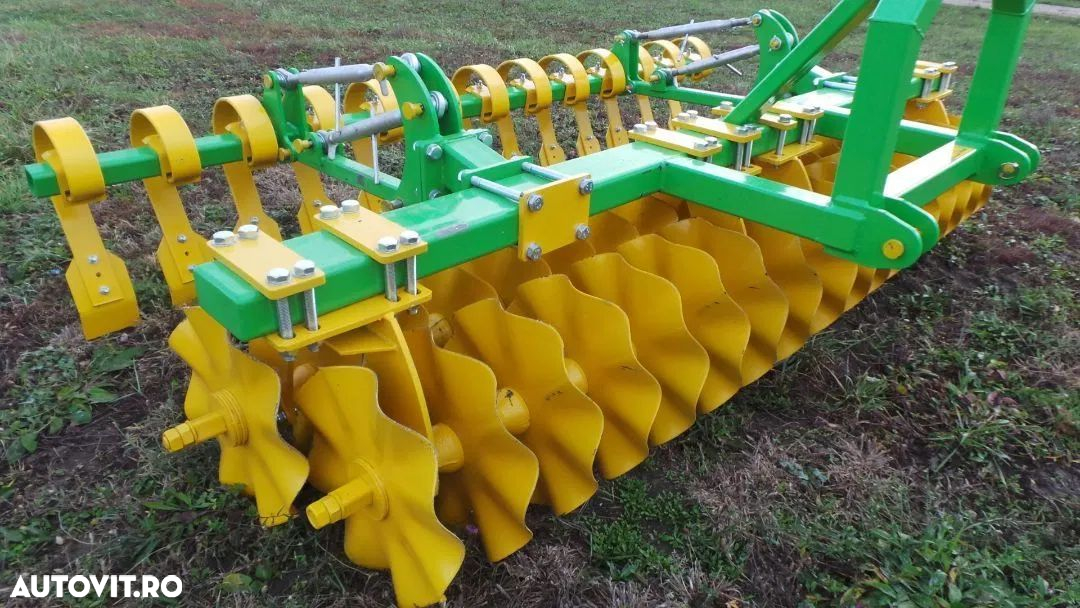 Terraking FrontDrill Utilaj pe fronthidraulica tractorului - 10