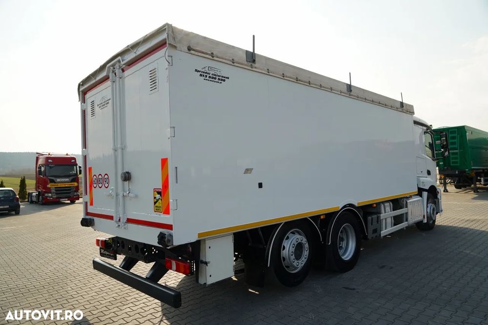 Mercedes-Benz ACTROS 2543 / PODEA DE TRACȚIE / 6X2 / DIRECȚIE / PUNTE RIDICATĂ - 3