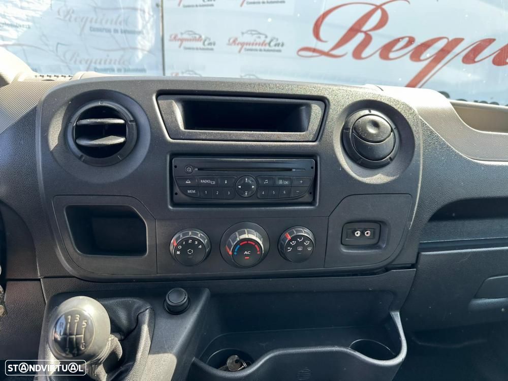Renault Master 2.3 DCi TriBasculante rodado duplo Iva Dedutível - 16