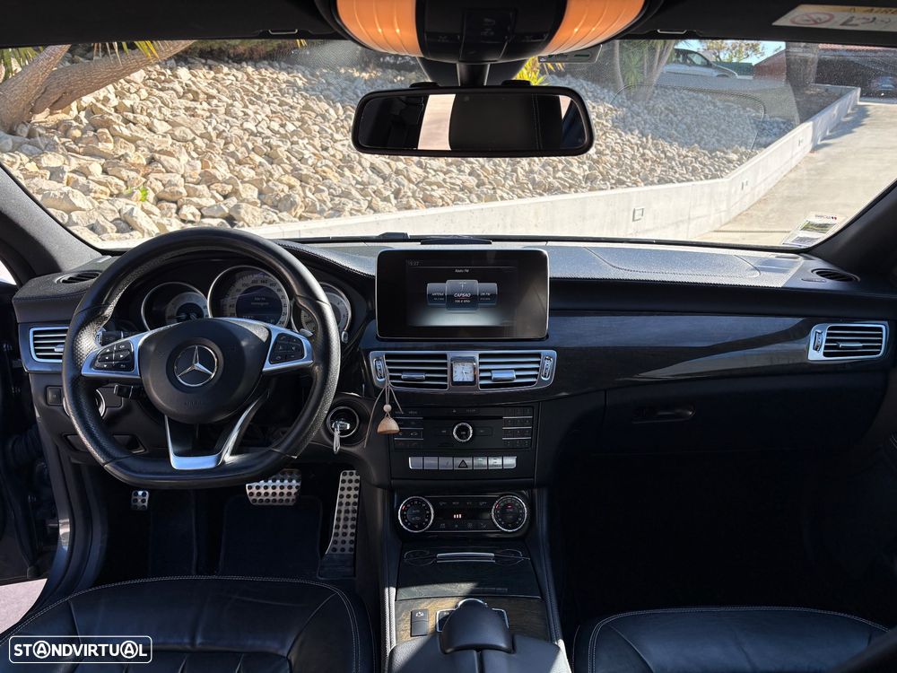 Mercedes-Benz CLS 350 d Shooting Brake - 13