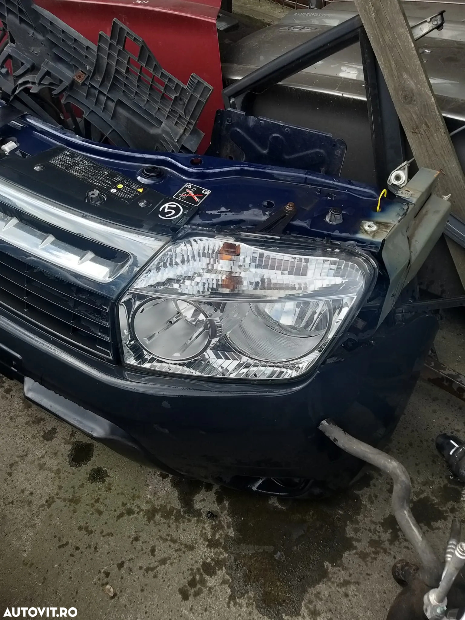 Vand Fata Completa pentru Dacia Duster din 2014, 1.5DCI - 5
