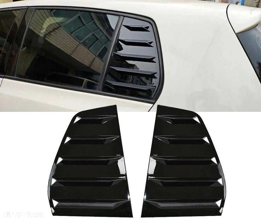 Ornamente Extensii Parasolar Geam Spate Louver Volkswagen VW Golf 6 - 1