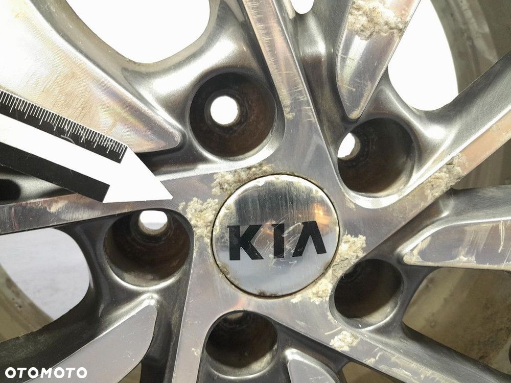 KIA OPTIMA IV FELGA ALUMINIOWA 7,5JX18 5X114,3 ET 52,5 52910-D4310 - 5