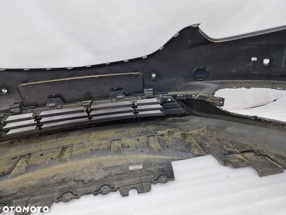 OPEL ZAFIRA C LIFT 15- ŁADNY ZDERZAK PRZEDNI PRZÓD NA 6X PDC , KOLOR SZARY METALIK , NR 39079783 / 341601492 , NR AUKCJI NZ1148 - 27