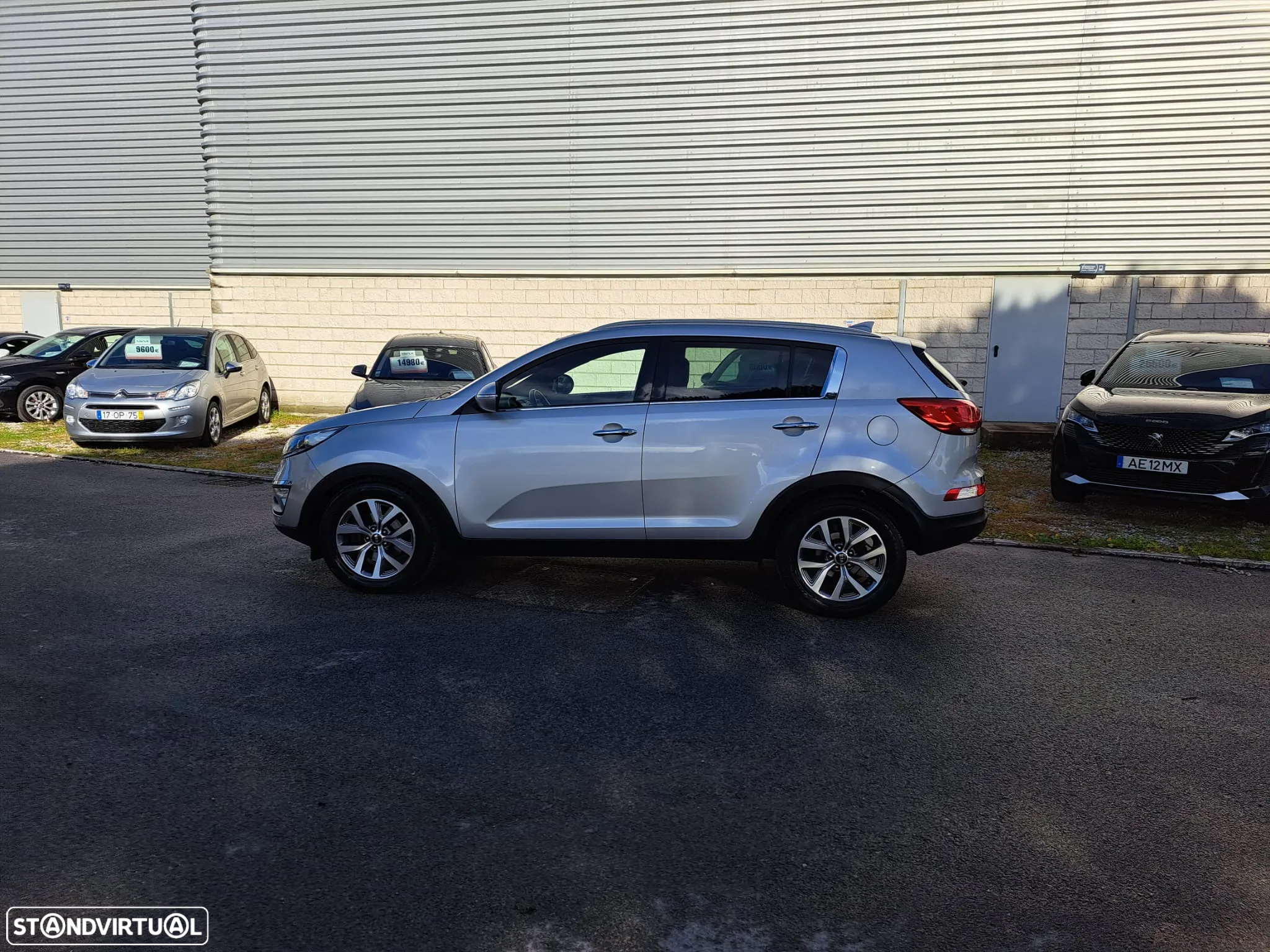 Kia Sportage 1.7 CRDI ISG TX - 28
