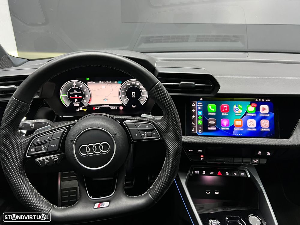 Audi A3 Sportback 40 TFSIe S tronic S line - 11