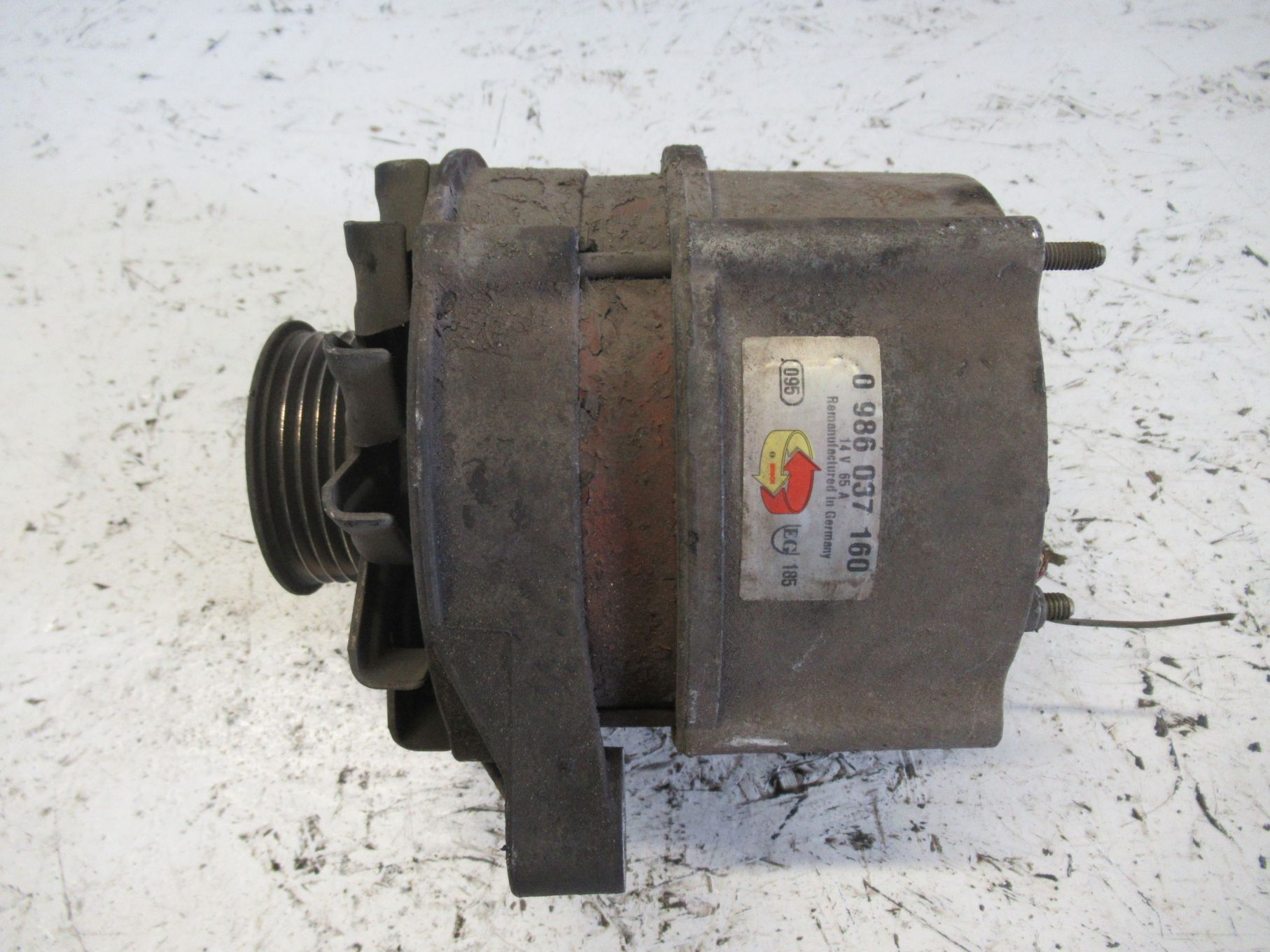 ALTERNATOR  FIAT TIPO 0986037160 - 3