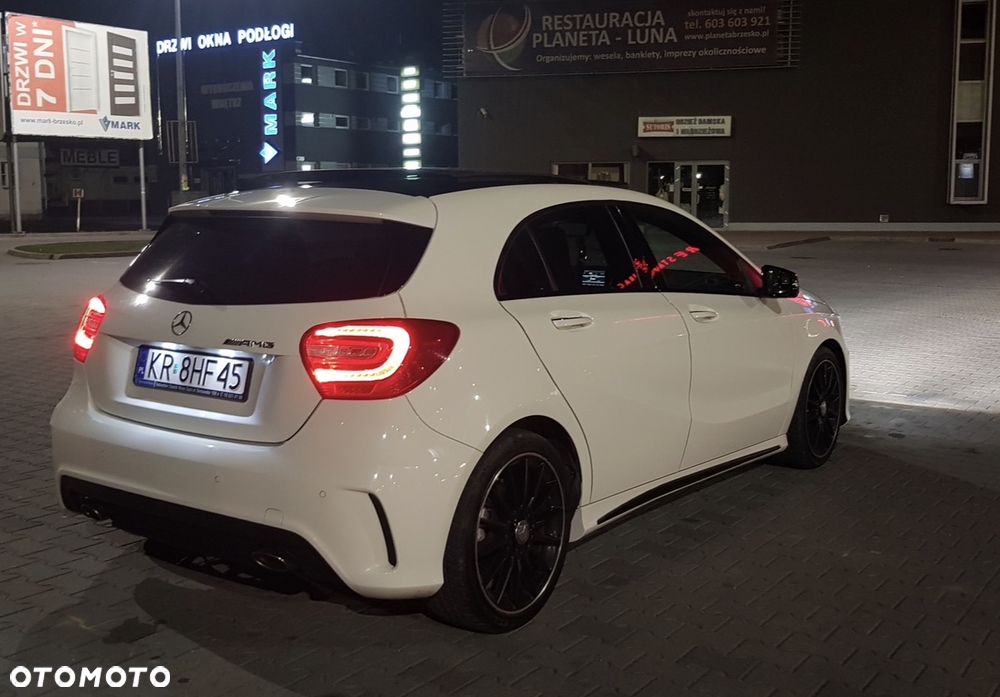 Mercedes-Benz Klasa A 200 7G-DCT AMG Line - 4