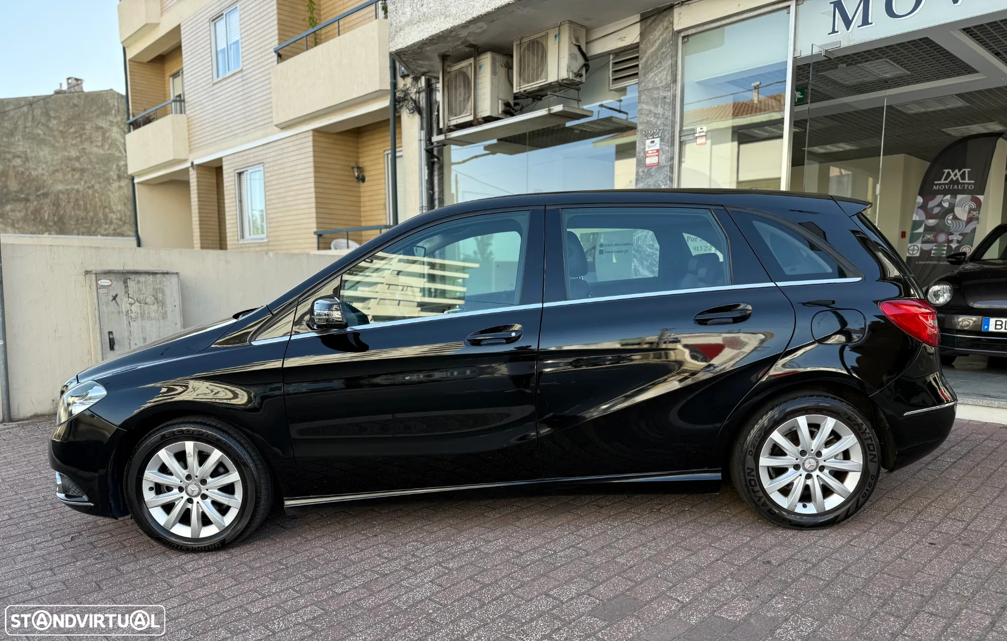 Mercedes-Benz B 180 CDI (BlueEFFICIENCY) 7G-DCT - 3