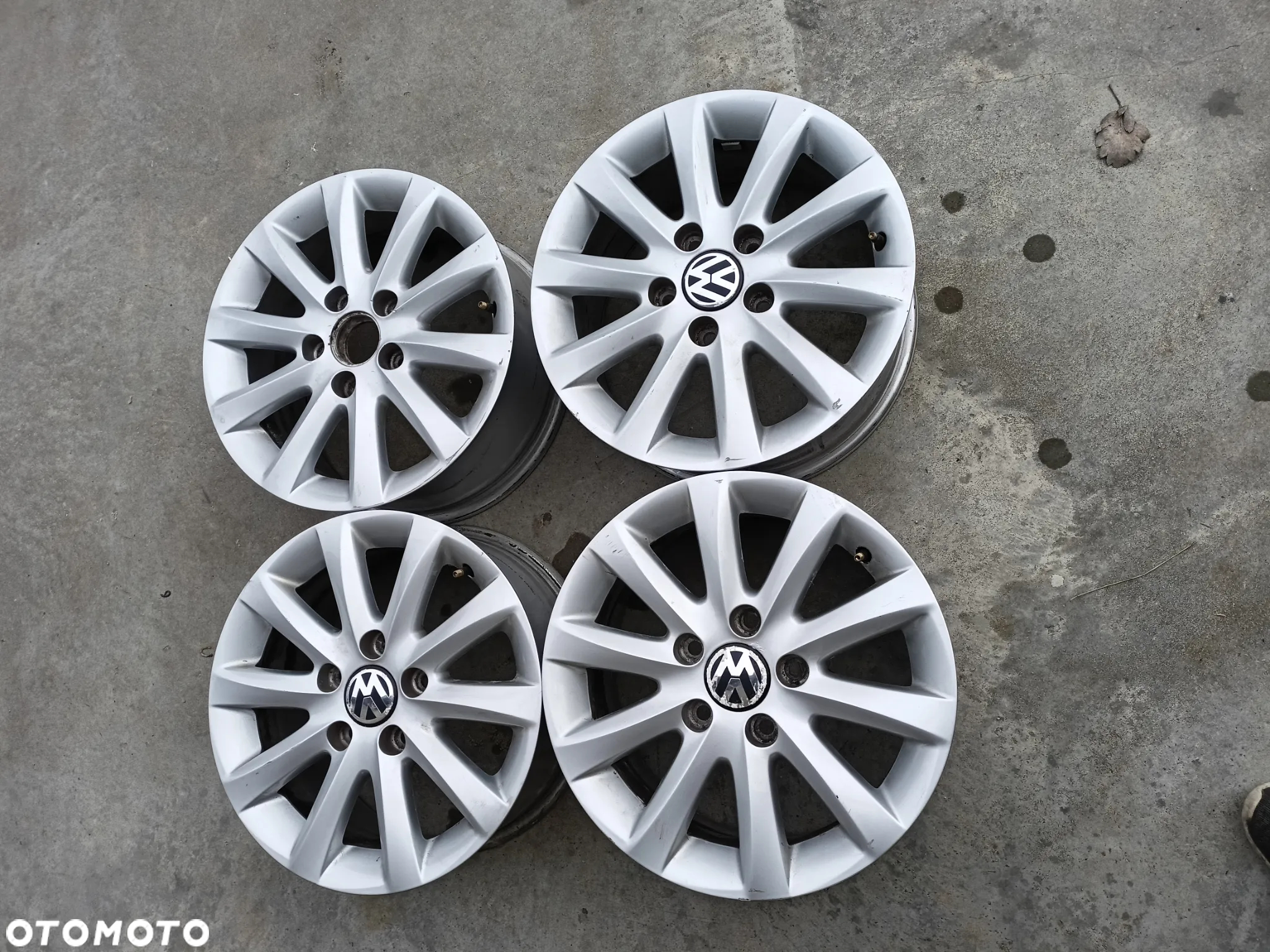 Felgi aluminiowe 15 cali 5x112 Golf V VI VII Jetta  Audi A3  Komplet  Felg - 7