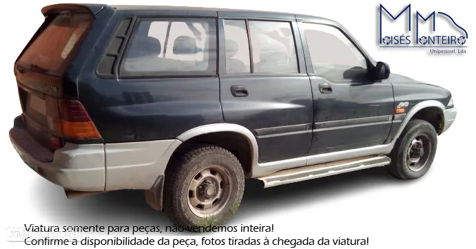 PEÇAS Ssangyong Musso de 1996 - 2