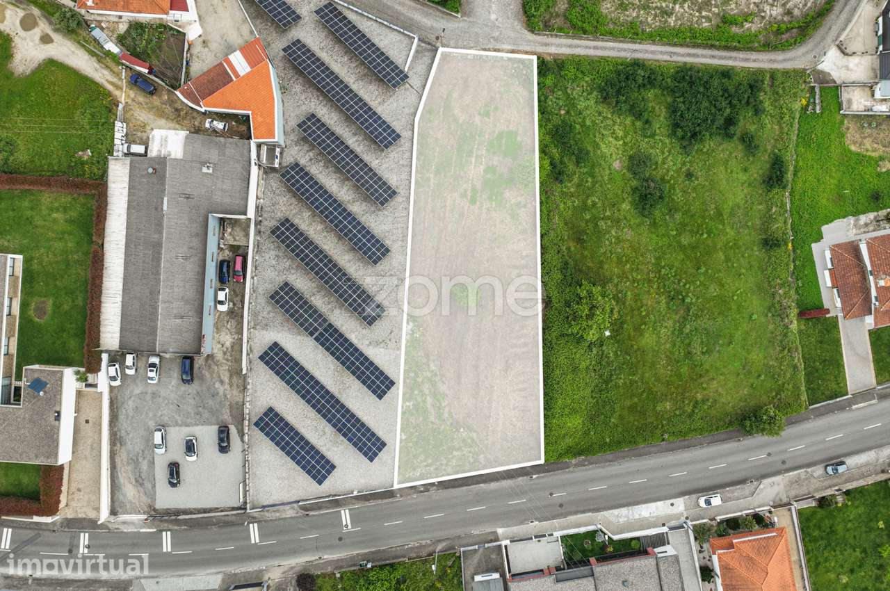 Terreno na Avenida de Santa Luzia, Rebordosa - Grande imagem: 2/15