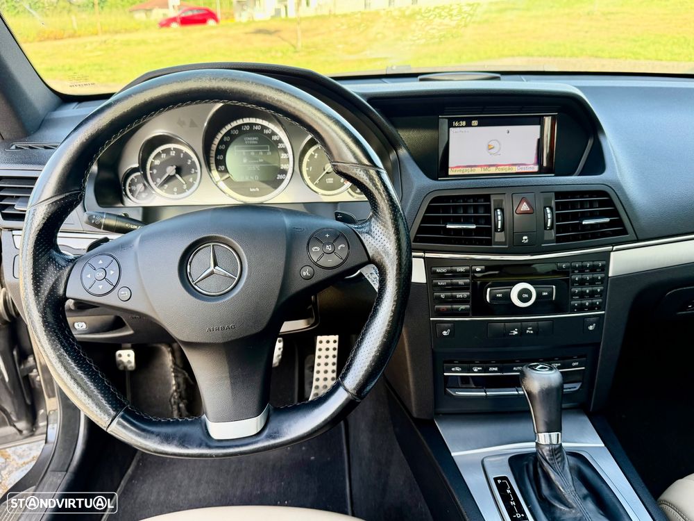 Mercedes-Benz E 250 CDI Avantgarde BlueEfficiency Auto. - 8