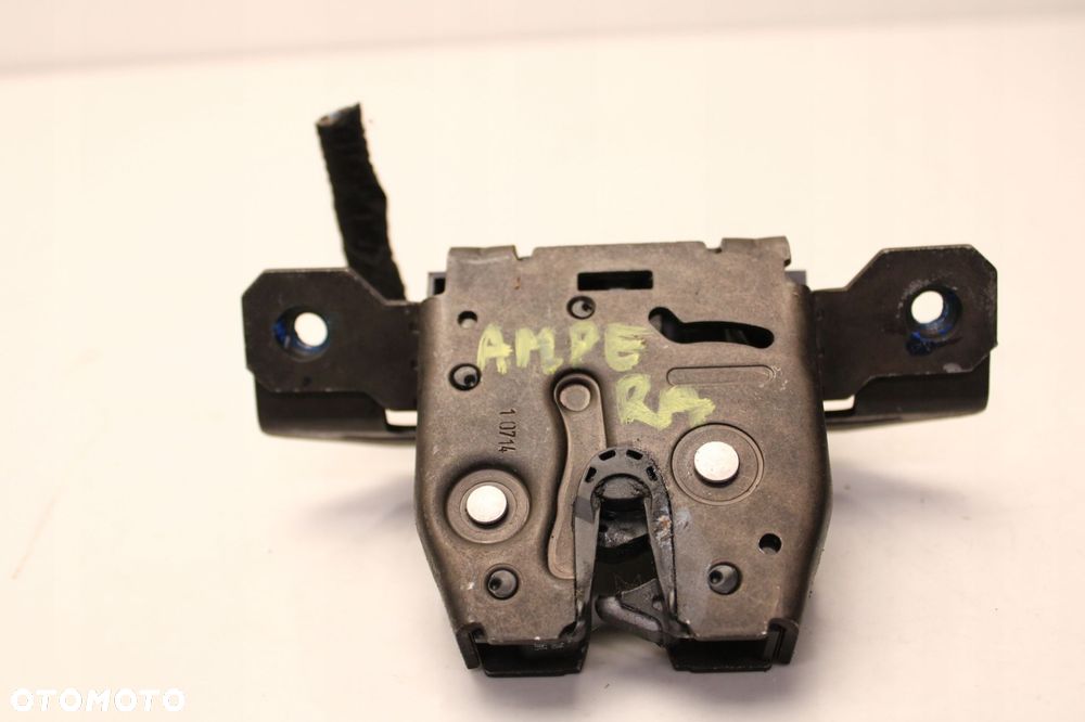 opel ampera 11r- zamek klapy bagażnika tył tylny 13567646 - 4