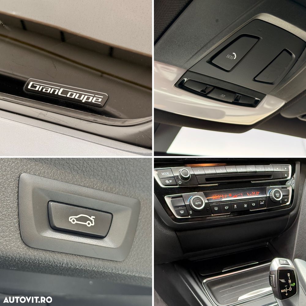 BMW Seria 4 418d Gran Coupe Aut. Sport Line - 11